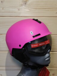 PRILBA MARKER VIJO PINK 47-51CM